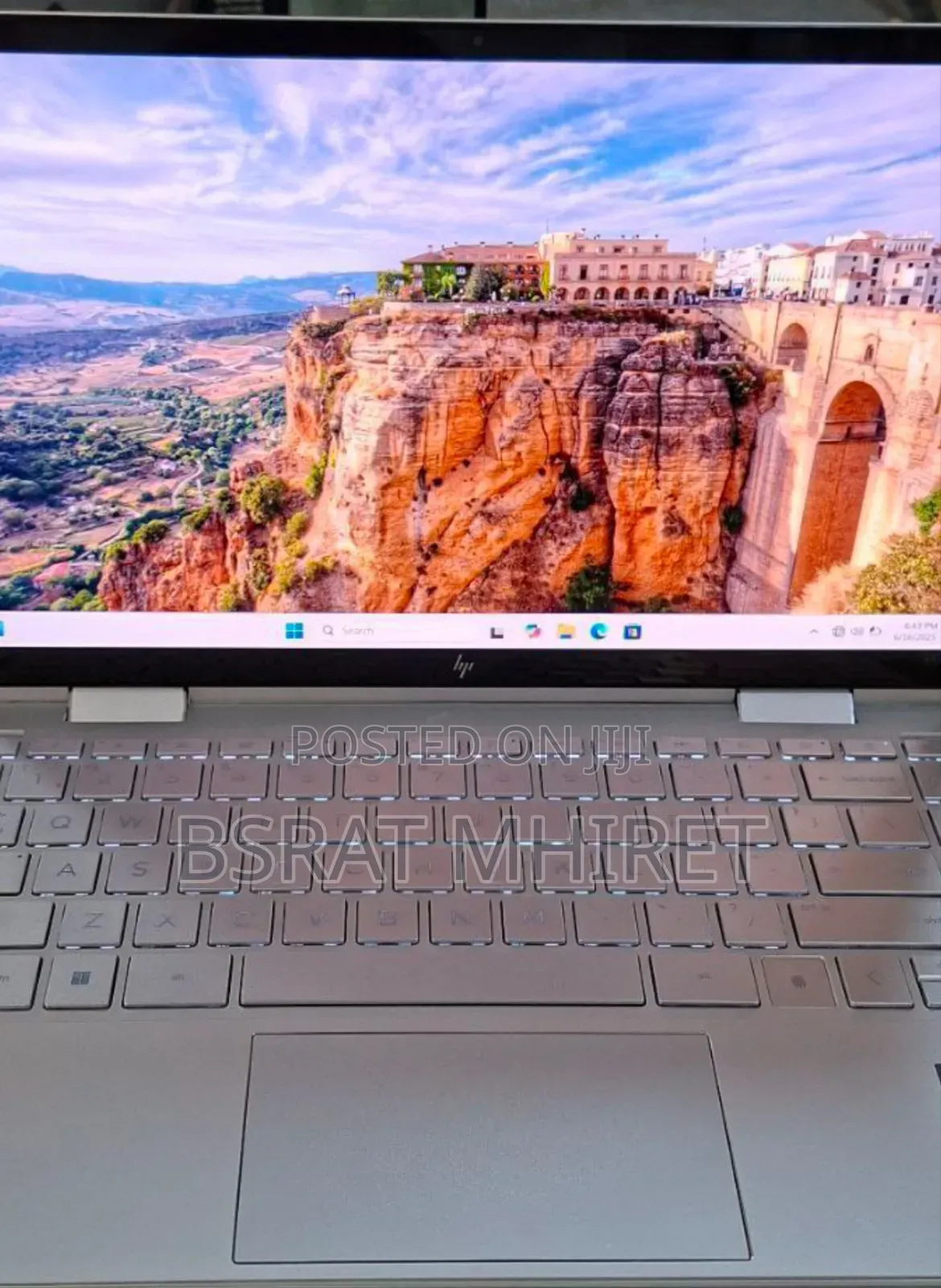 New Laptop HP Envy X360 16GB Intel Core I7 SSD 1T