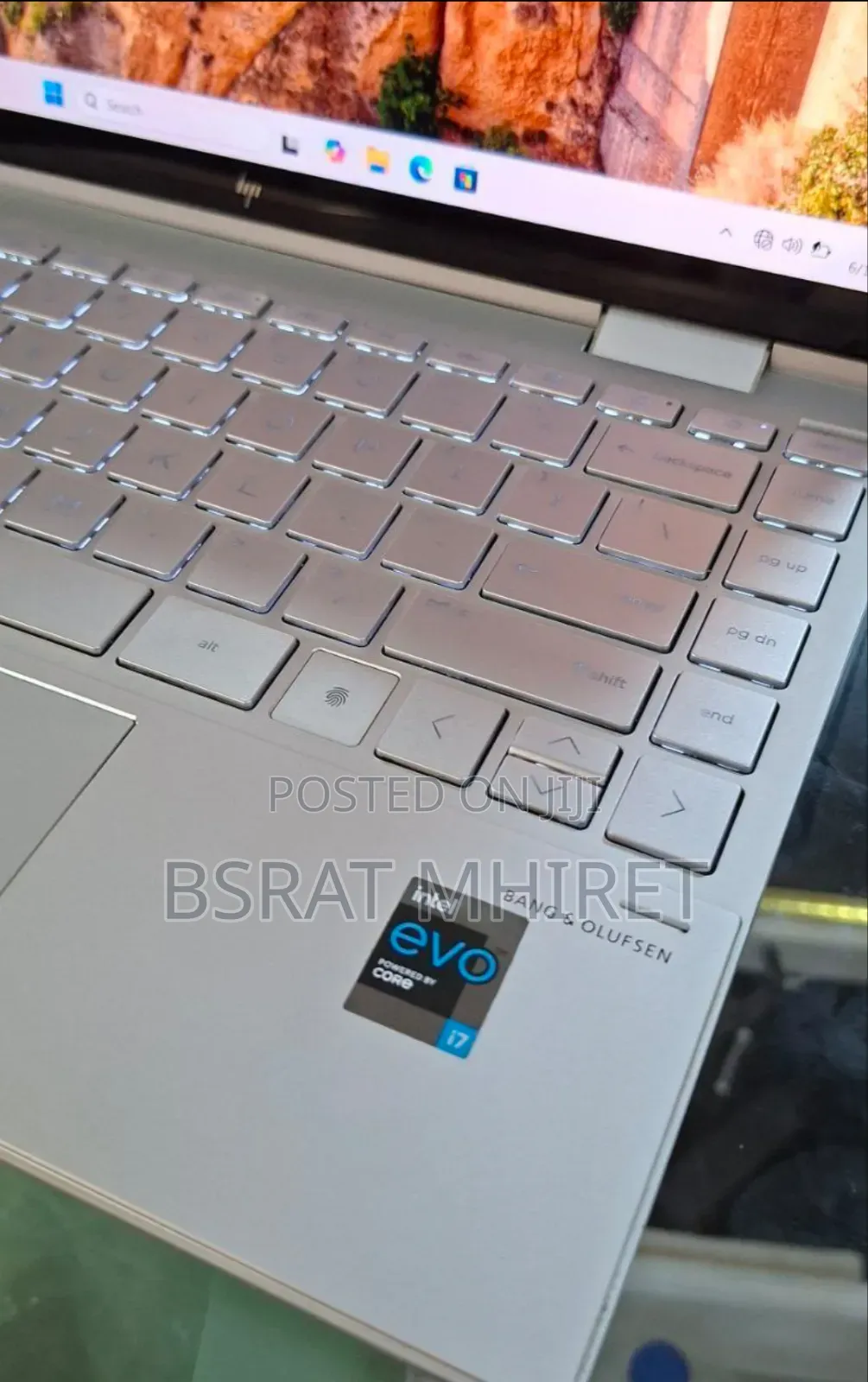 New Laptop HP Envy X360 16GB Intel Core I7 SSD 1T