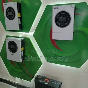 Photo - Solar Generator