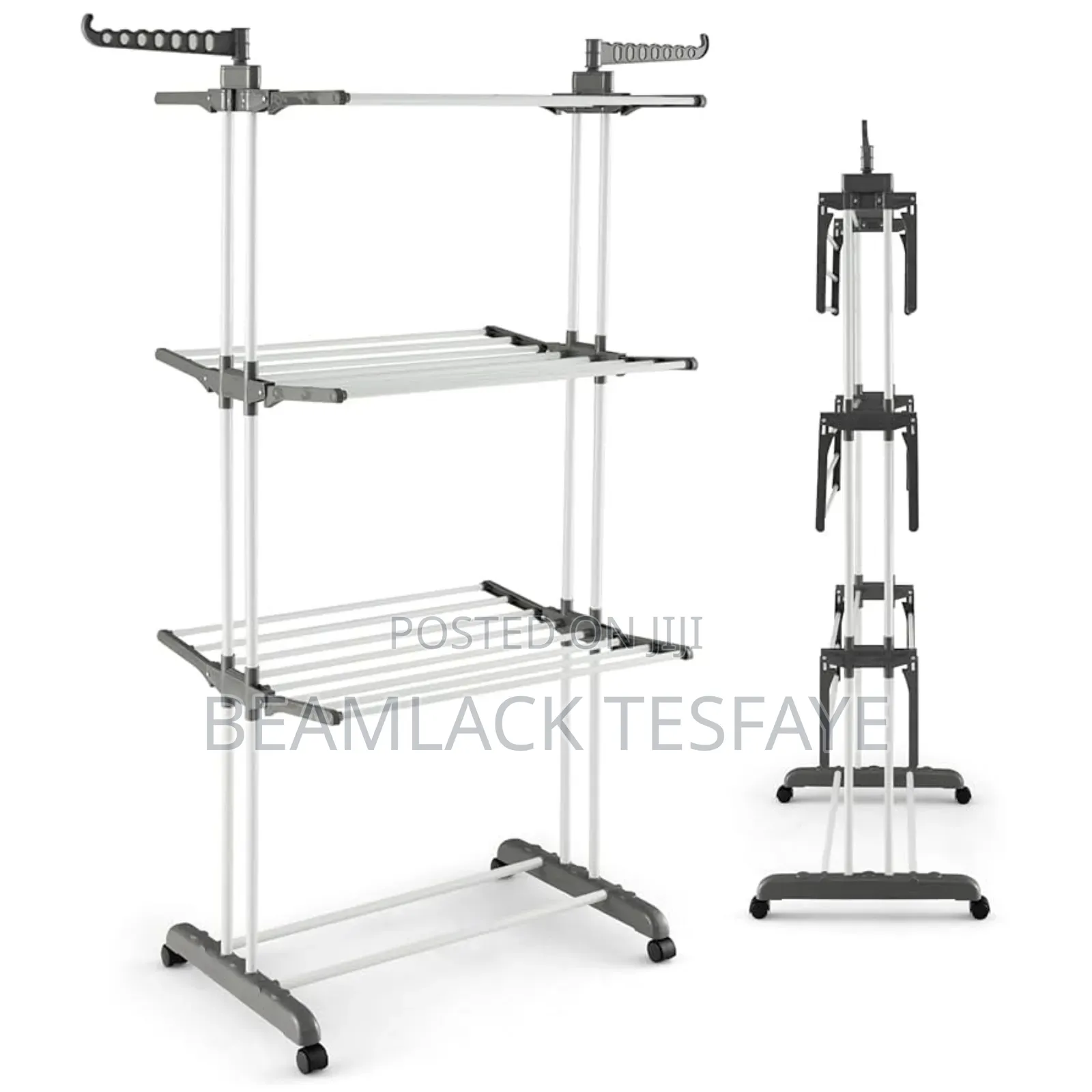 Foldung 3kater Clothes Hanger Rack