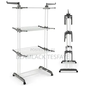 Foldung 3kater Clothes Hanger Rack