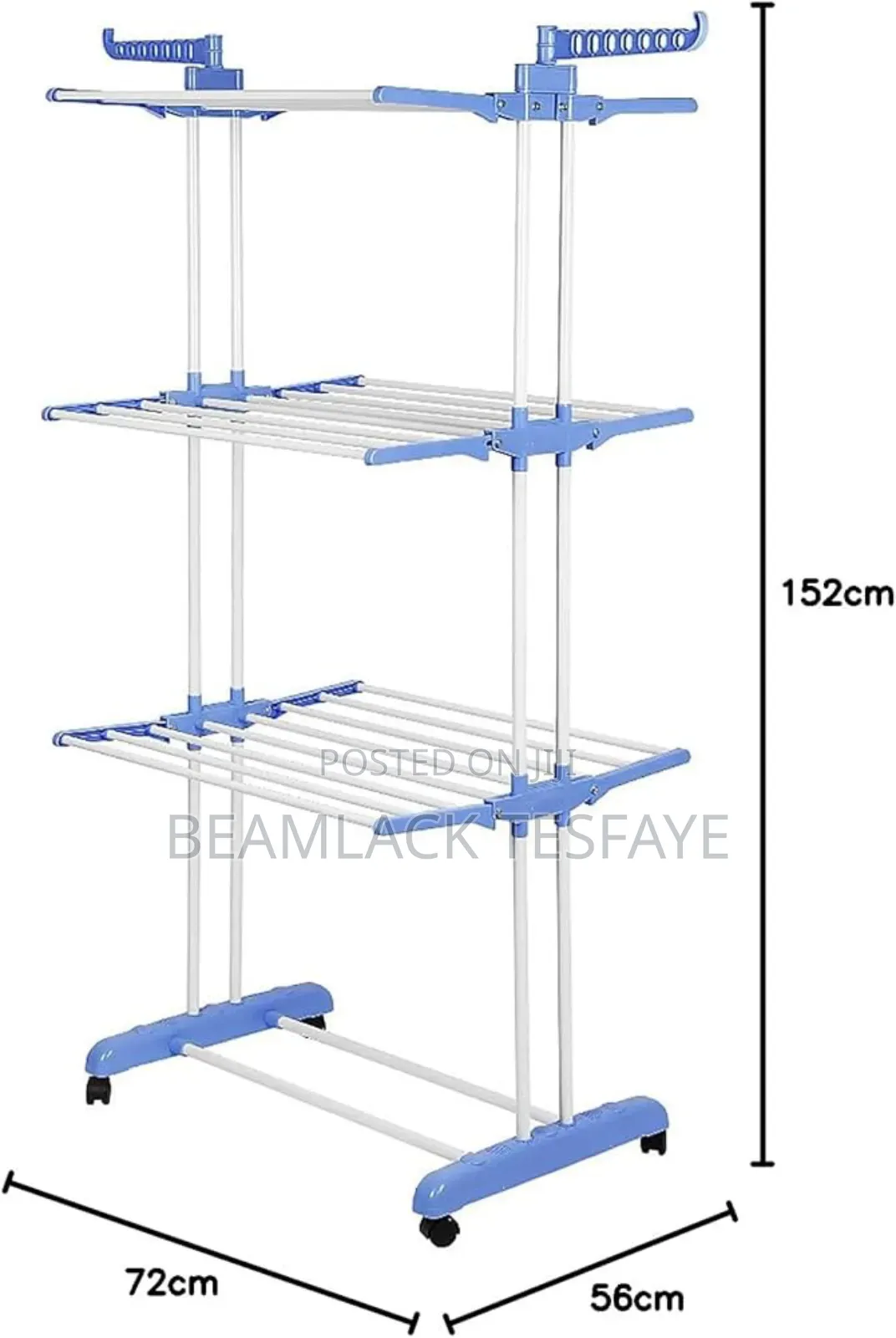 Foldung 3kater Clothes Hanger Rack