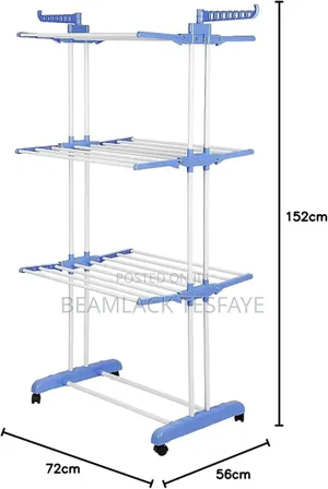 Foldung 3kater Clothes Hanger Rack