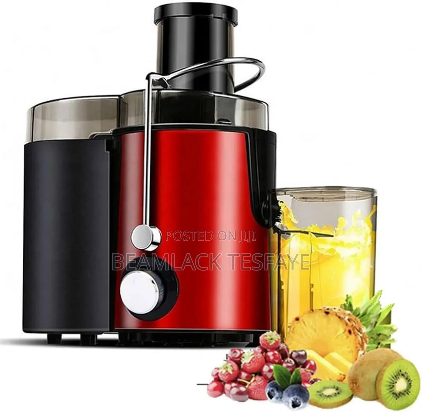 Cold Press Vertical Multifunction Juice Extractor: