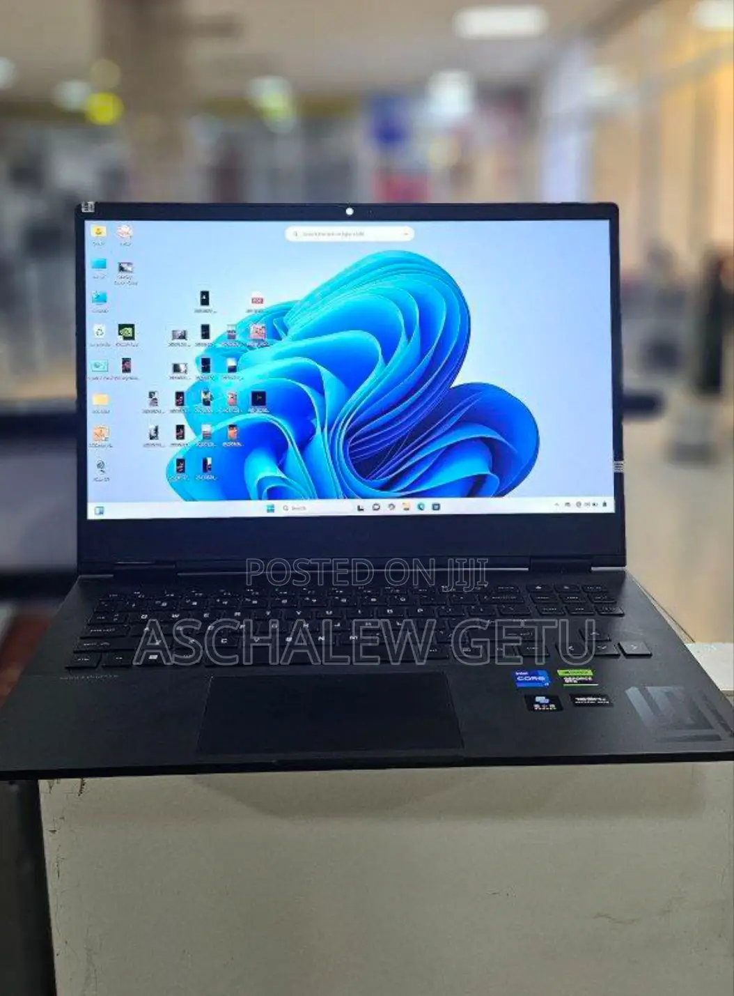 New Laptop HP Omen 16 16GB Intel Core I7 SSD 1T