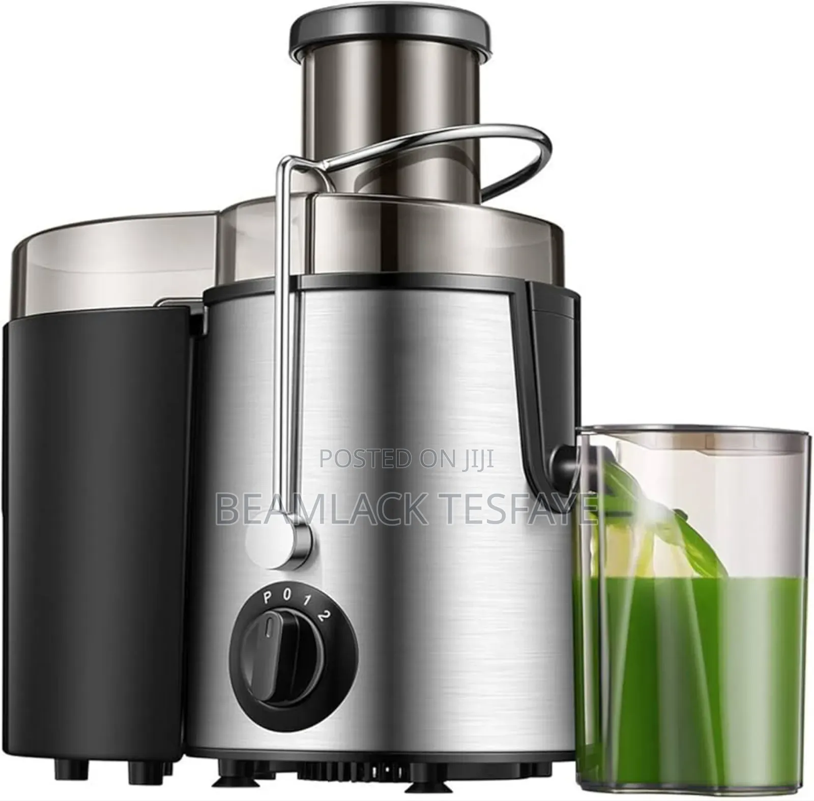 Cold Press Vertical Multifunction Juice Extractor: