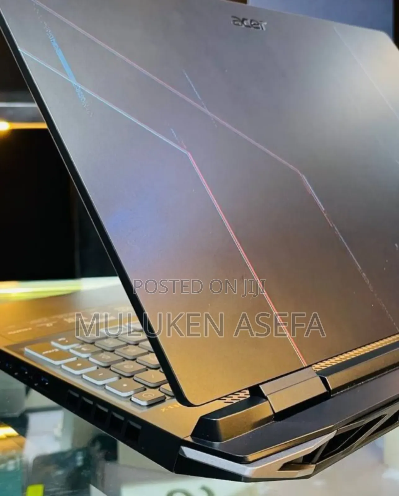 New Laptop Acer Nitro 5 16GB Intel Core I7 SSD 512GB