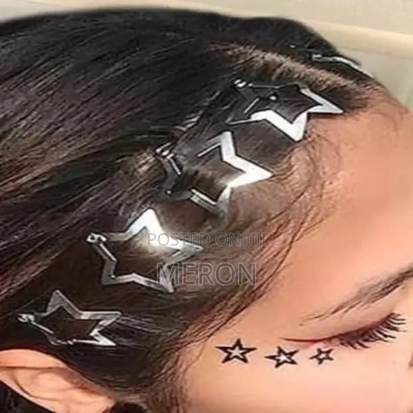 Star Hair Clip