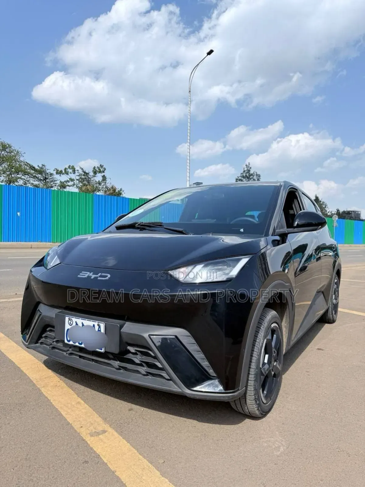 BYD Seagull 38 kWh FWD 2024 Black