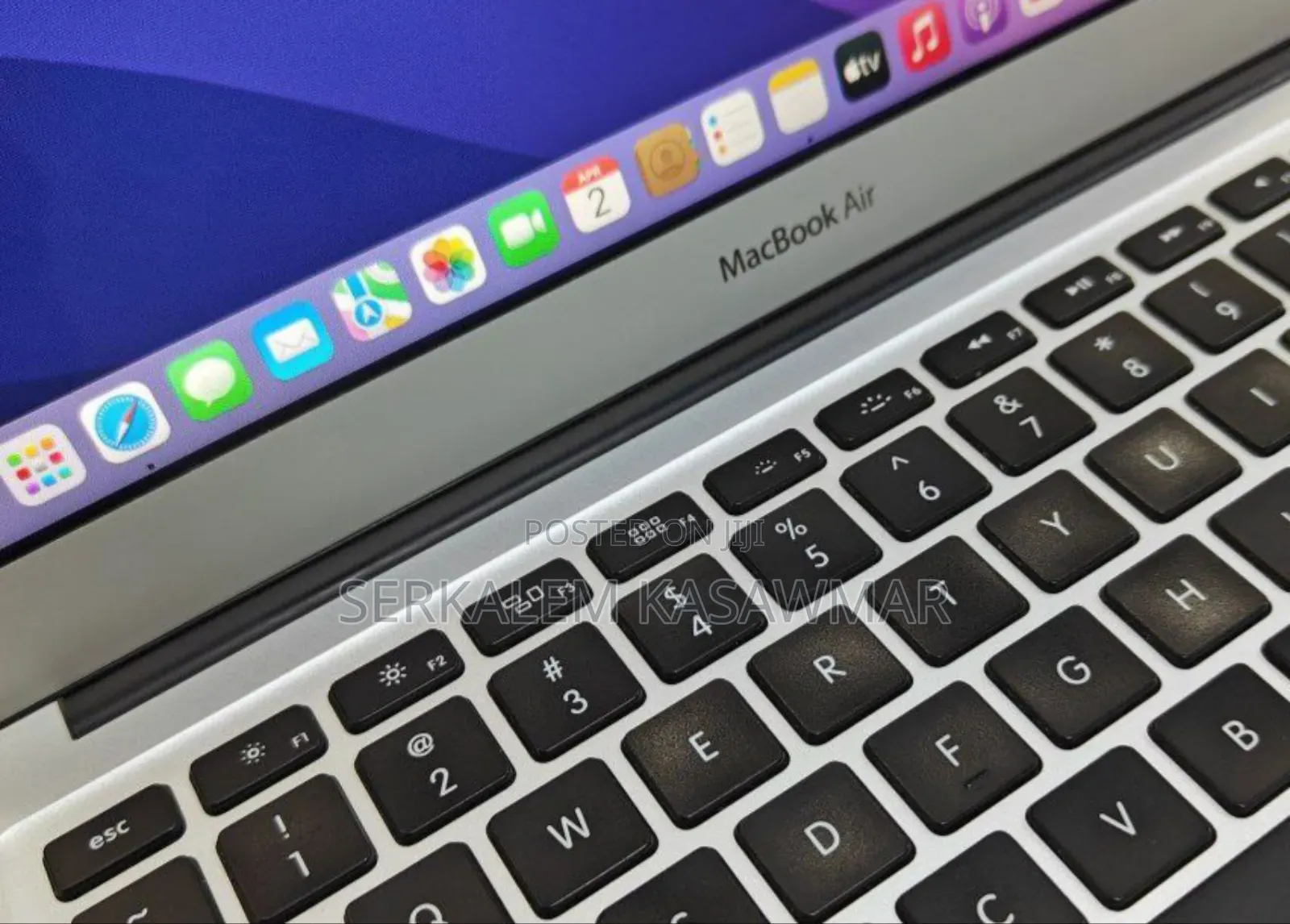 New Laptop Apple MacBook Air 2017 8GB Intel Core I5 SSD 128GB