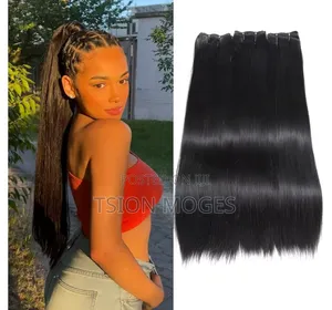 Double Drawn Human Hair