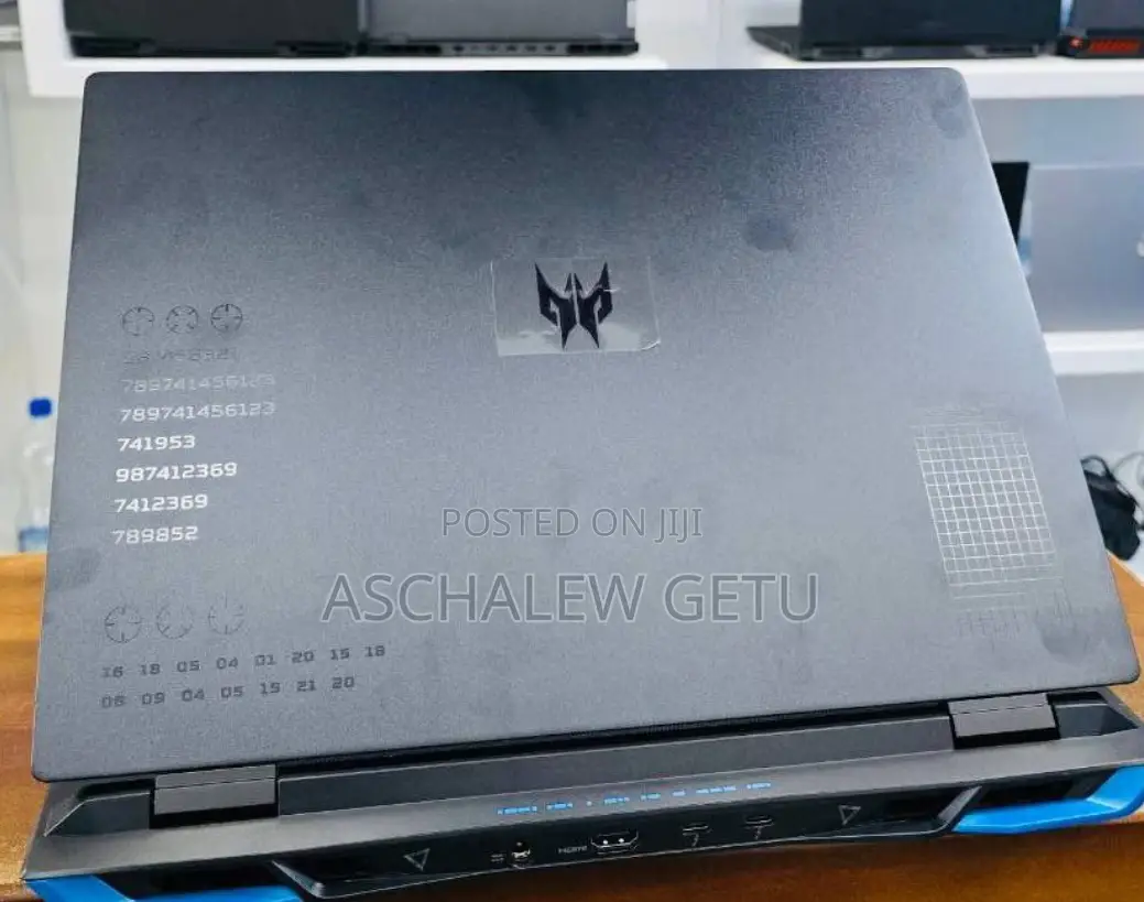 New Laptop Acer Predator Helios 300 32GB Intel Core I9 SSD 1T