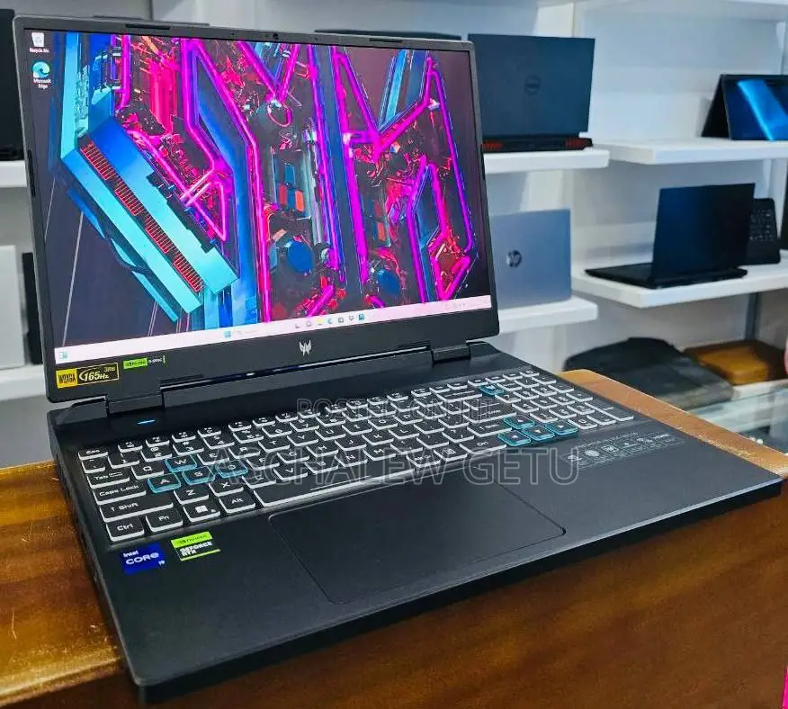 New Laptop Acer Predator Helios 300 32GB Intel Core I9 SSD 1T