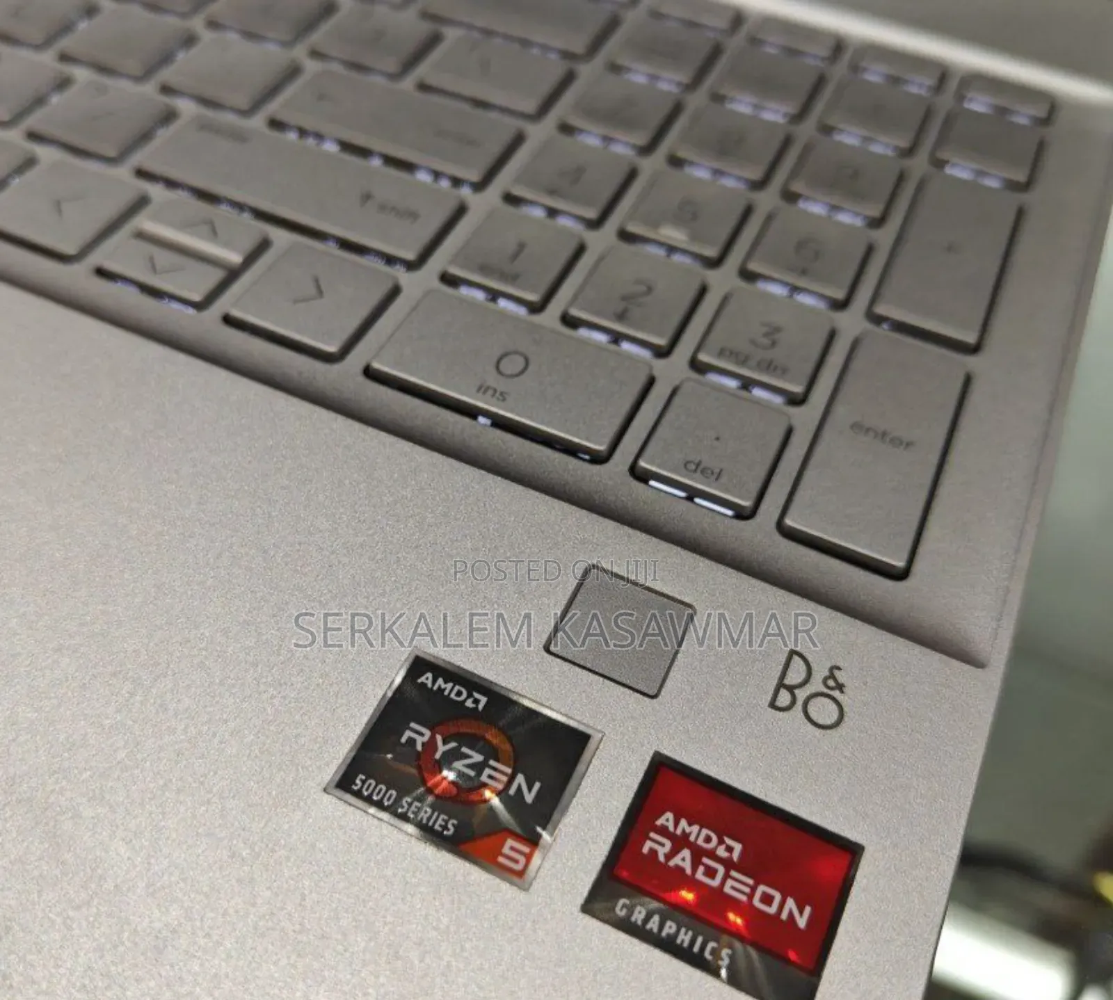 New Laptop HP Pavilion 15 8GB AMD Ryzen 5 SSD 512GB