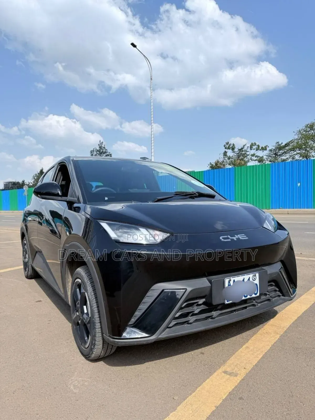 BYD Seagull 38 kWh FWD 2024 Black