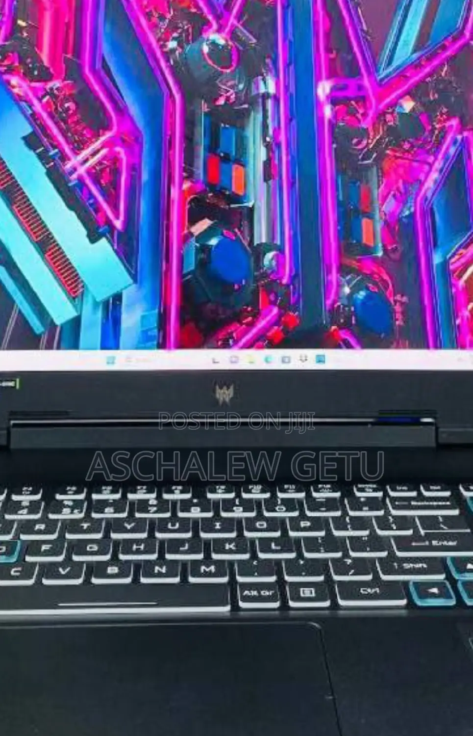 New Laptop Acer Predator Helios 300 32GB Intel Core I9 SSD 1T