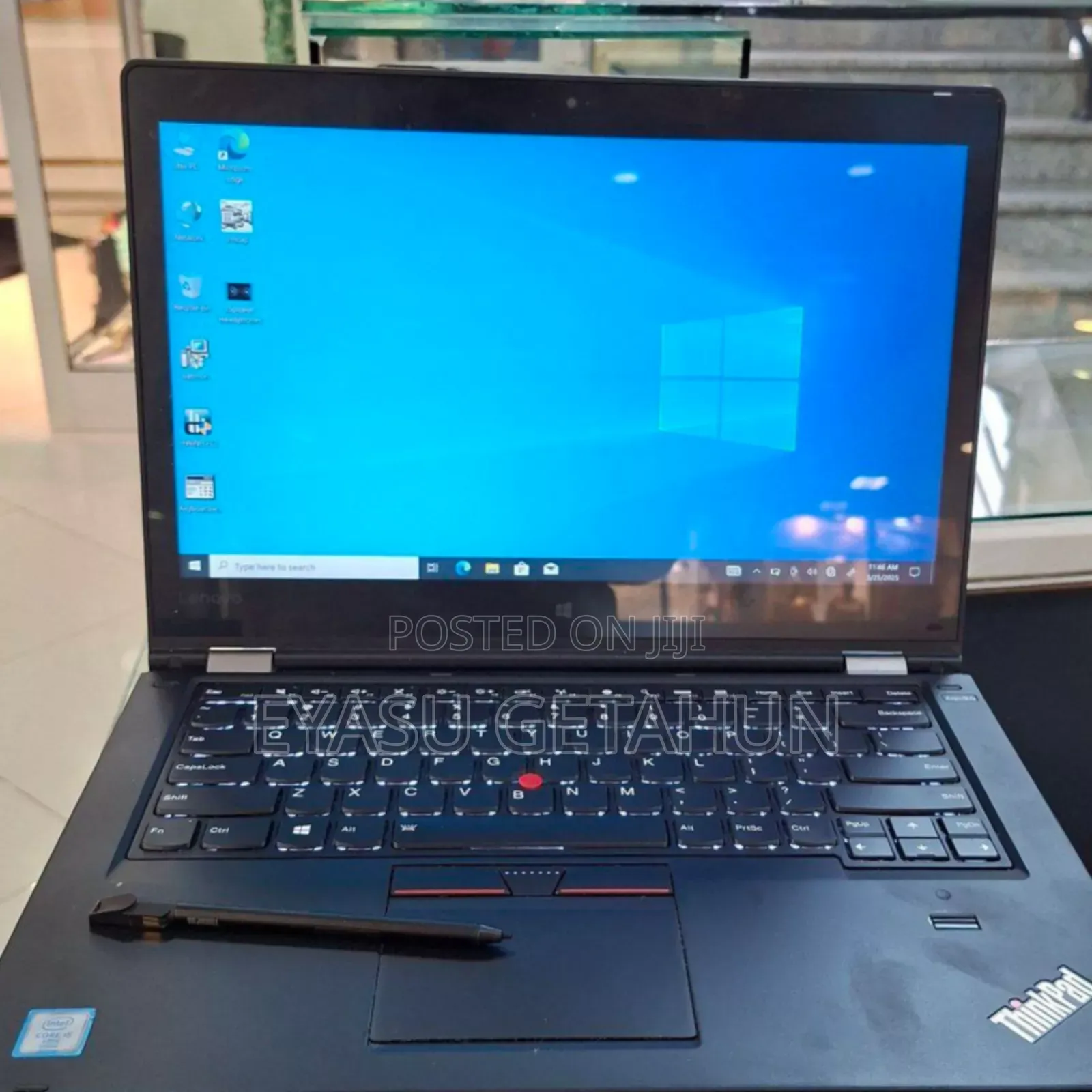 New Laptop Lenovo ThinkPad Yoga 370 8GB Intel Core I5 SSD 512GB