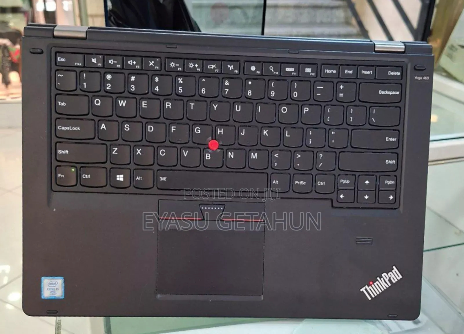 New Laptop Lenovo ThinkPad Yoga 370 8GB Intel Core I5 SSD 512GB