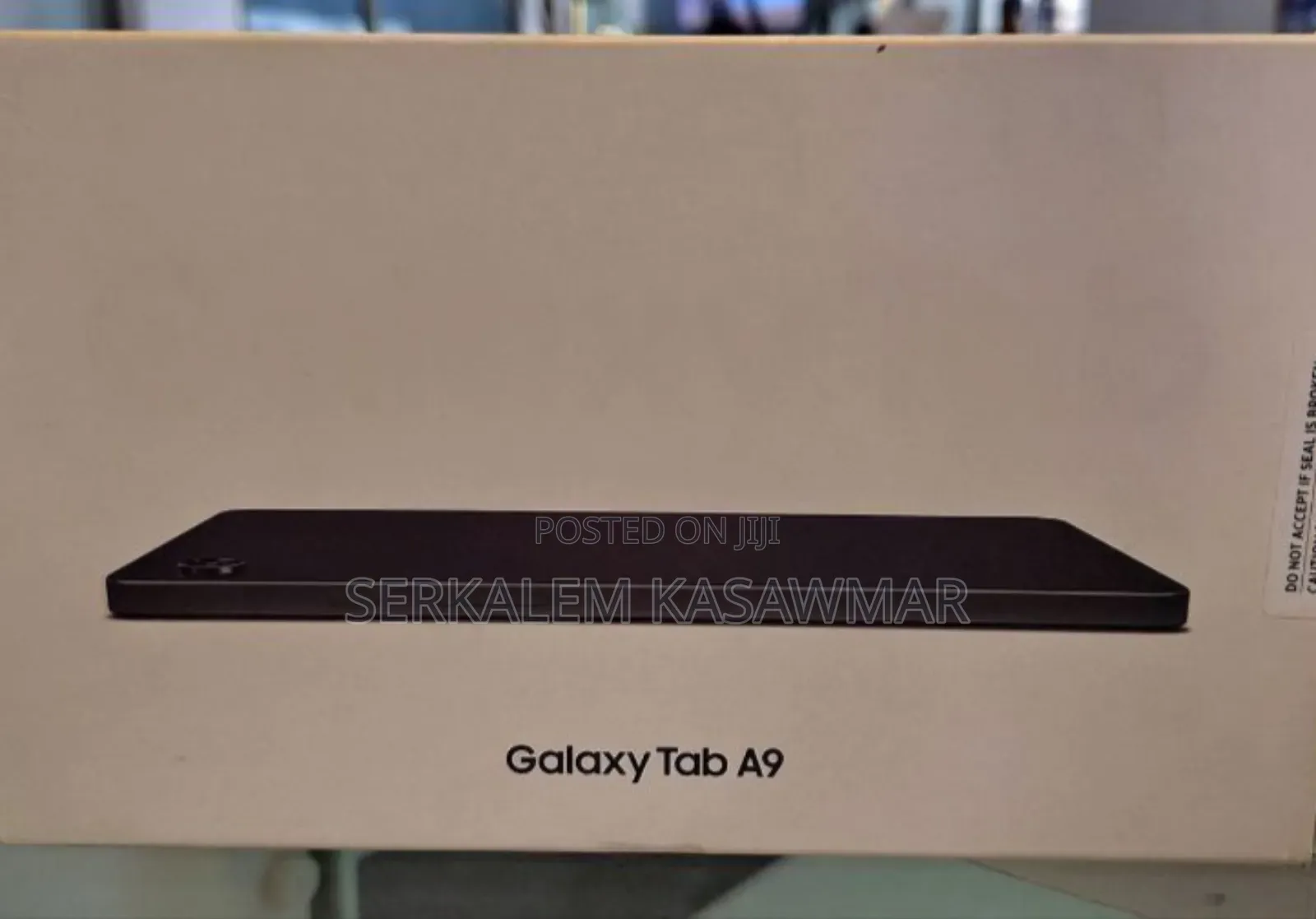 New Samsung Galaxy Tab A9 64 GB Silver