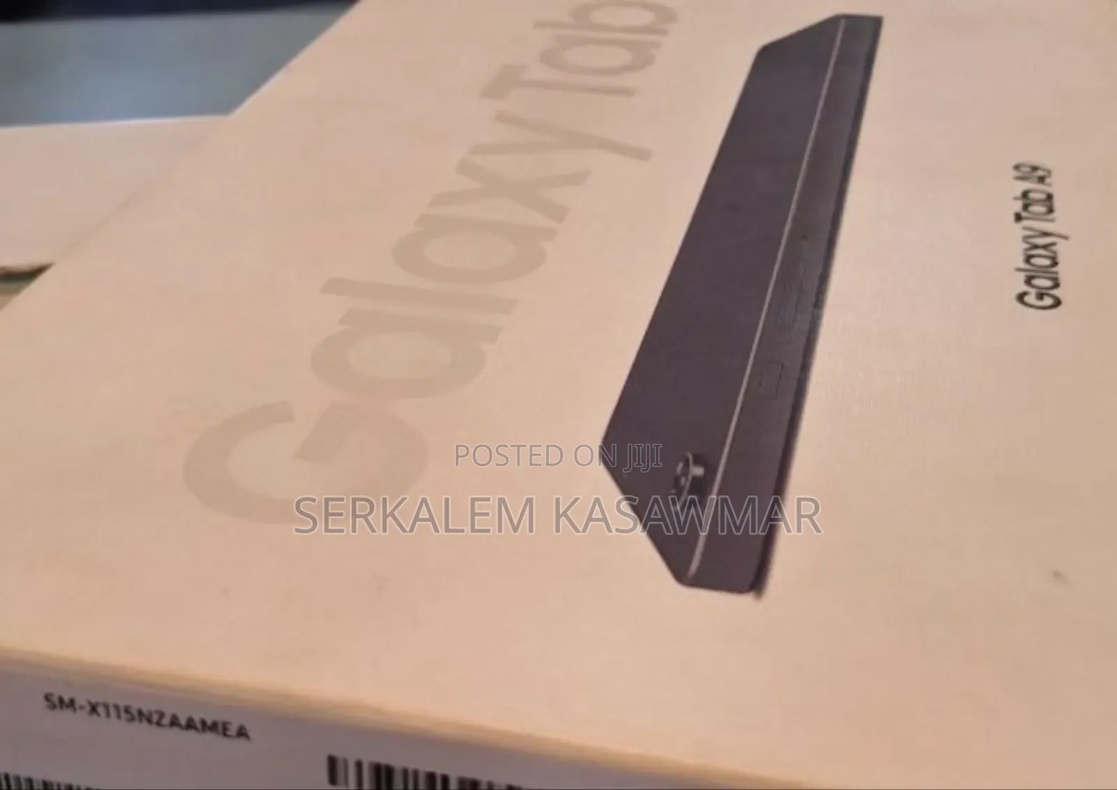 New Samsung Galaxy Tab A9 64 GB Silver