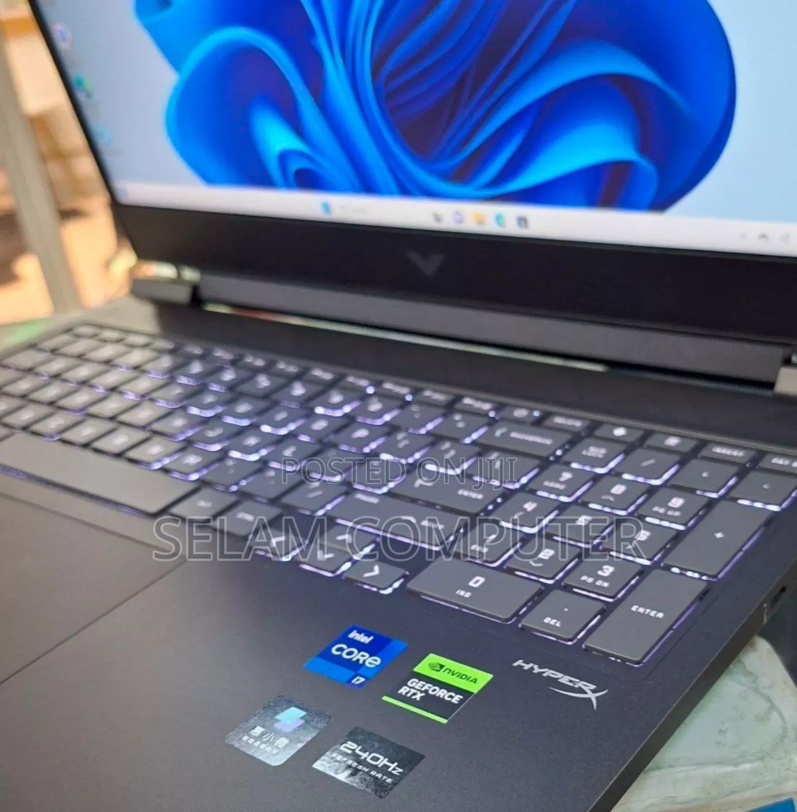New Laptop HP Victus 16 16GB Intel Core I7 SSD 1T