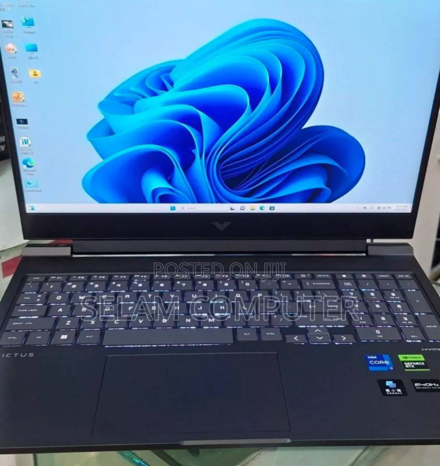New Laptop HP Victus 16 16GB Intel Core I7 SSD 1T