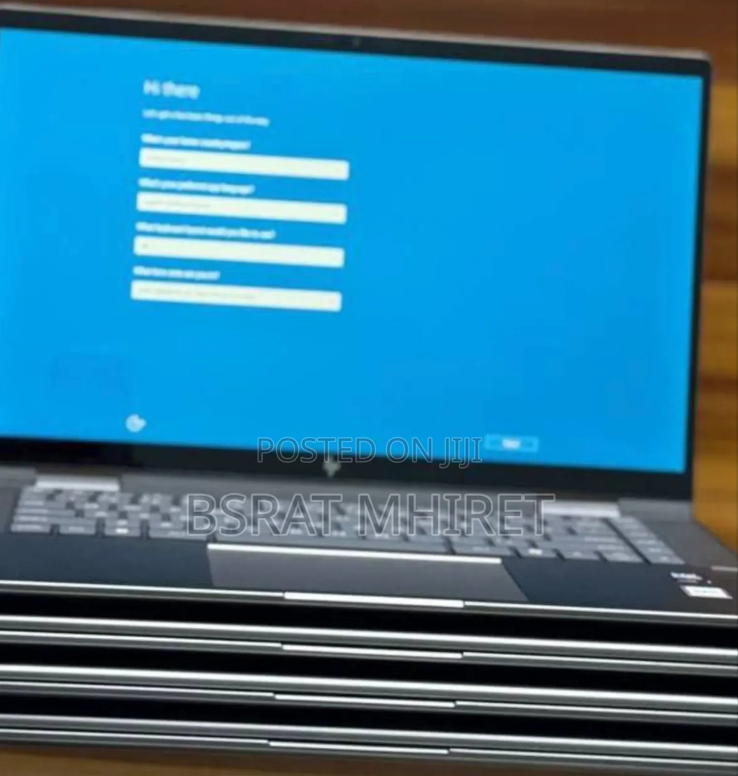 New Laptop HP Envy X360 16GB Intel Core Ultra 7 SSD 512GB