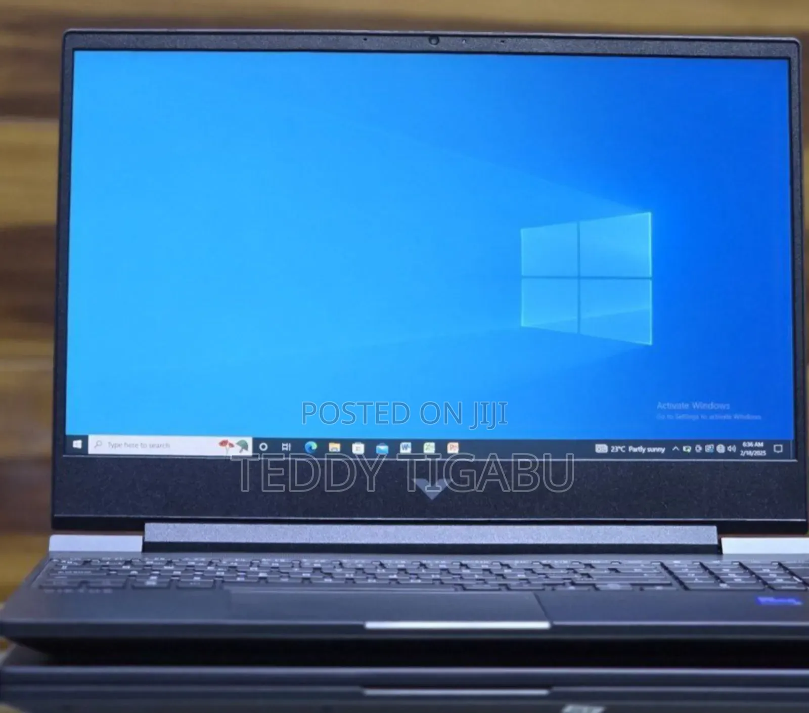 New Laptop HP Victus 16 16GB Intel Core I5 SSD 1T