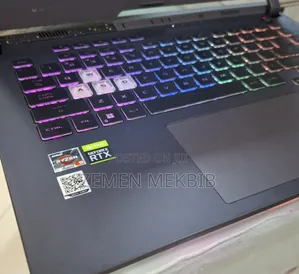 New Laptop Asus ROG Strix G15 16GB AMD Ryzen 9 SSD 512GB