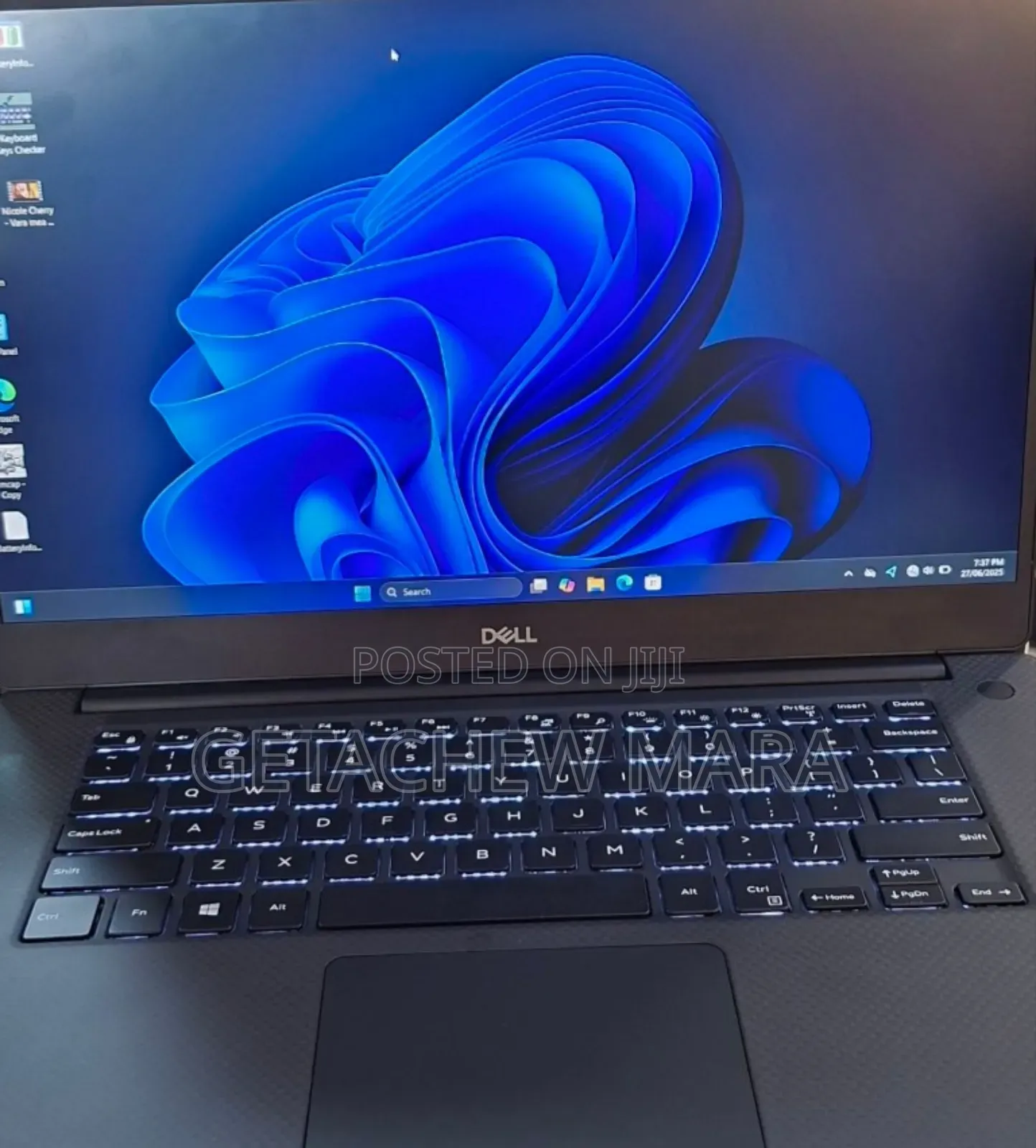 New Laptop Dell XPS 15 16GB Intel Core I7 SSD 512GB