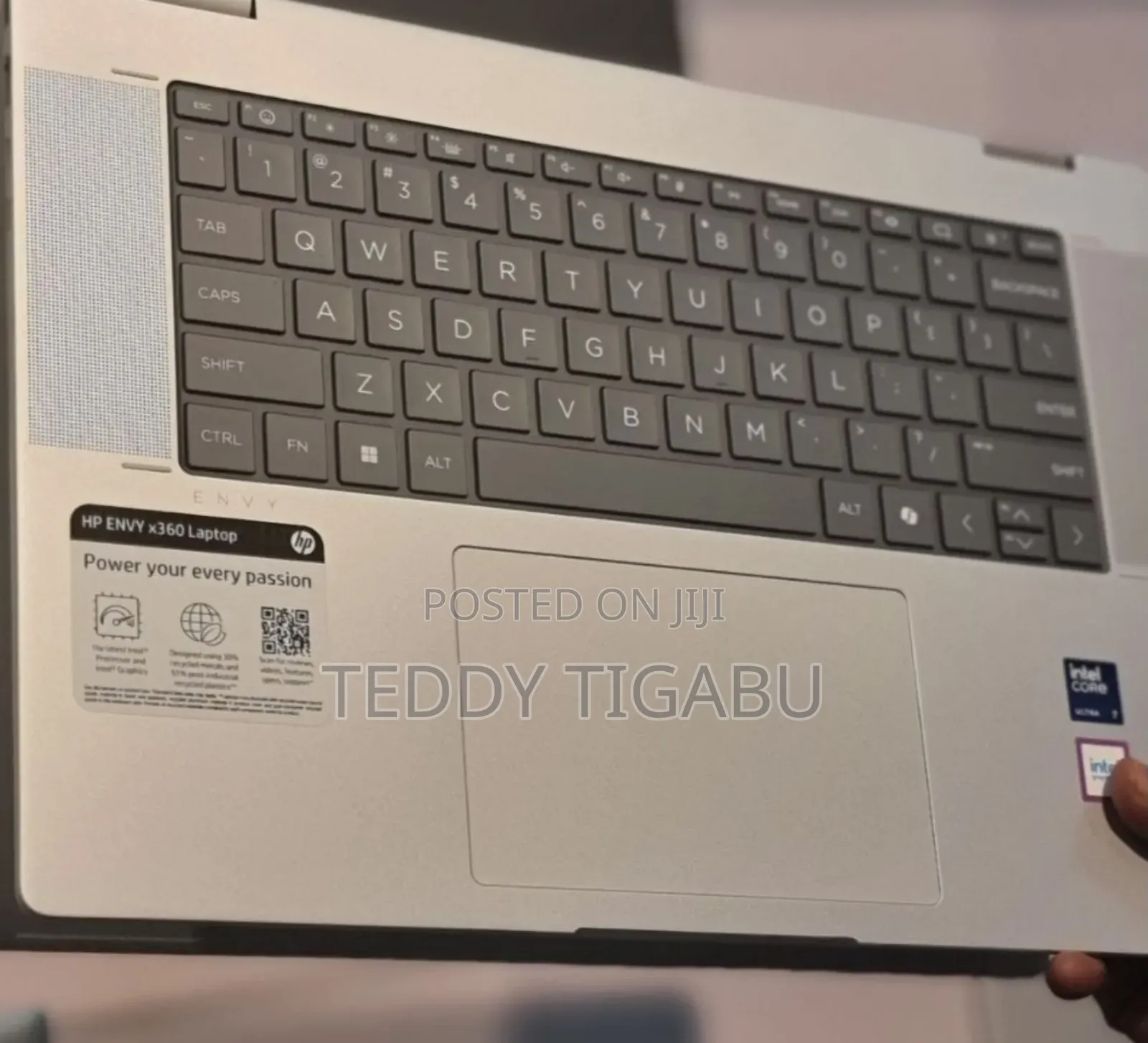 New Laptop HP Envy X360 16GB Intel Core I7 SSD 512GB