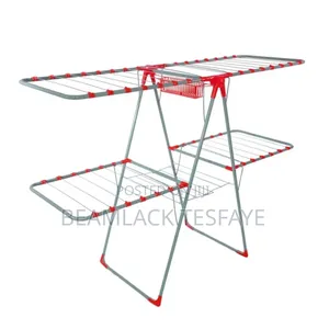 Photo - Nokba Three Wing Cloth Draying Rack