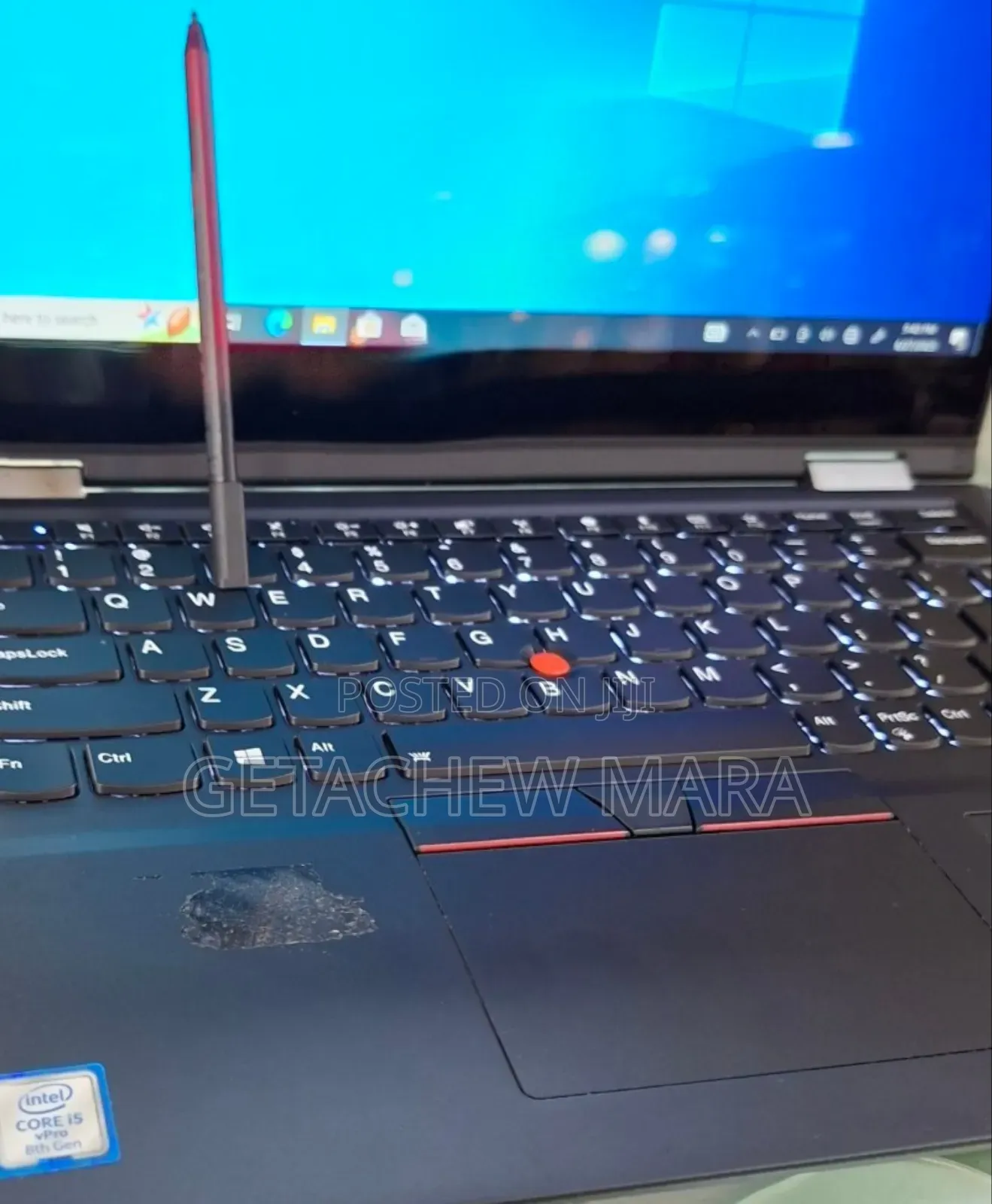 New Laptop Lenovo ThinkPad Yoga 8GB Intel Core I5 SSD 512GB