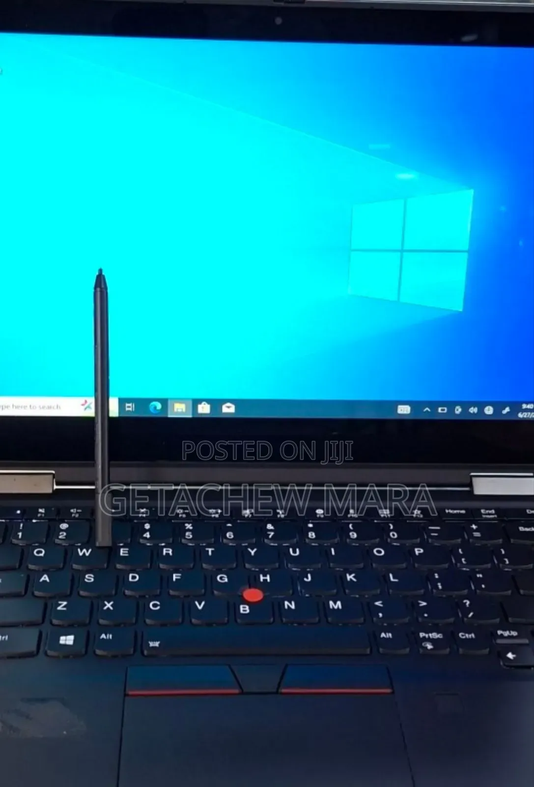 New Laptop Lenovo ThinkPad Yoga 8GB Intel Core I5 SSD 512GB