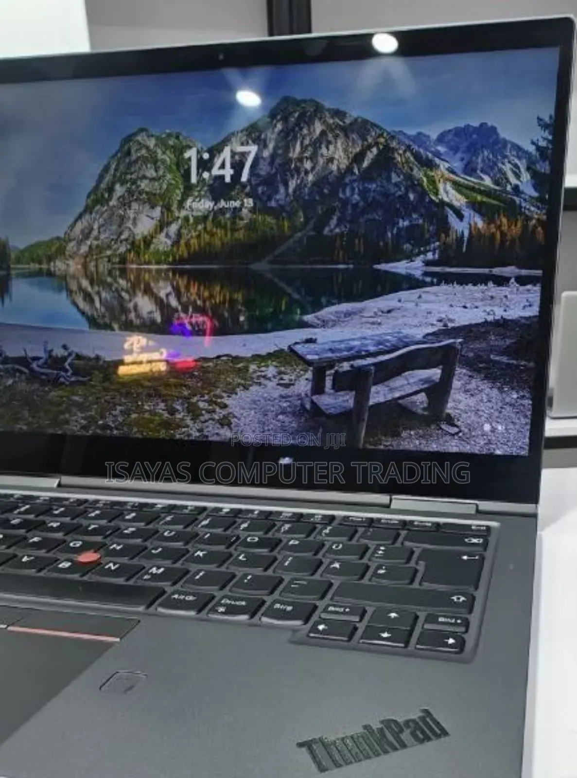New Laptop Lenovo ThinkPad X1 Carbon 16GB Intel Core I7 SSD 512GB