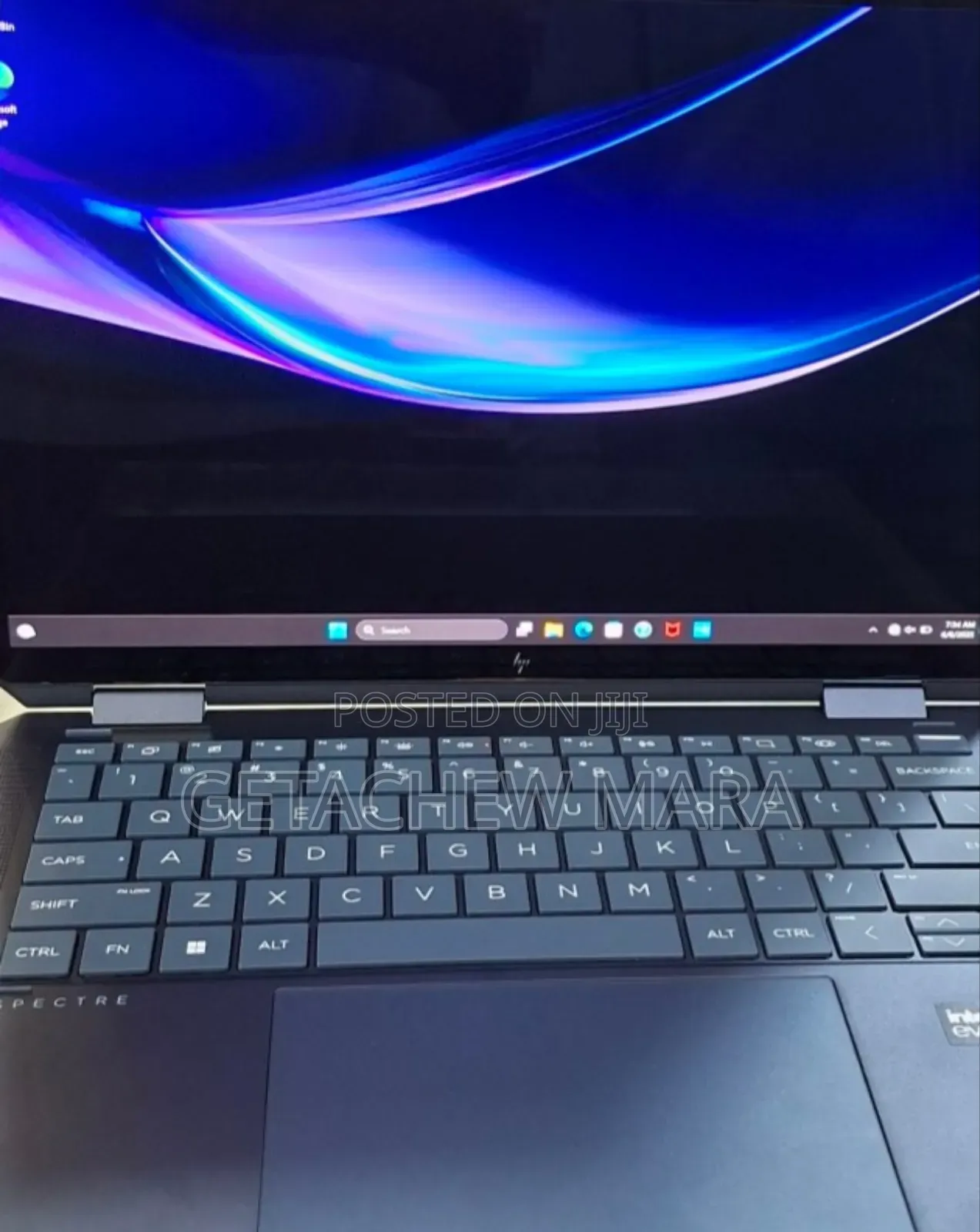 New Laptop HP Spectre X360 32GB Intel Core I7 SSD 1T