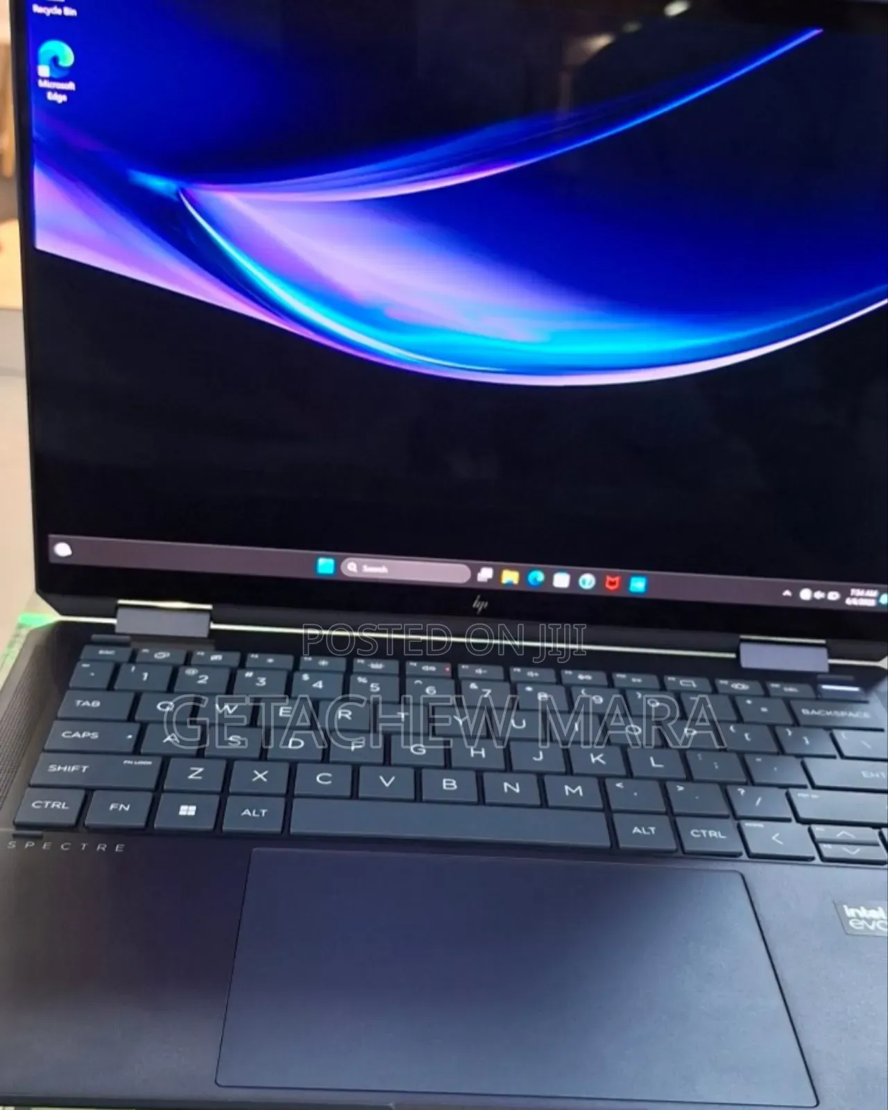 New Laptop HP Spectre X360 32GB Intel Core I7 SSD 1T