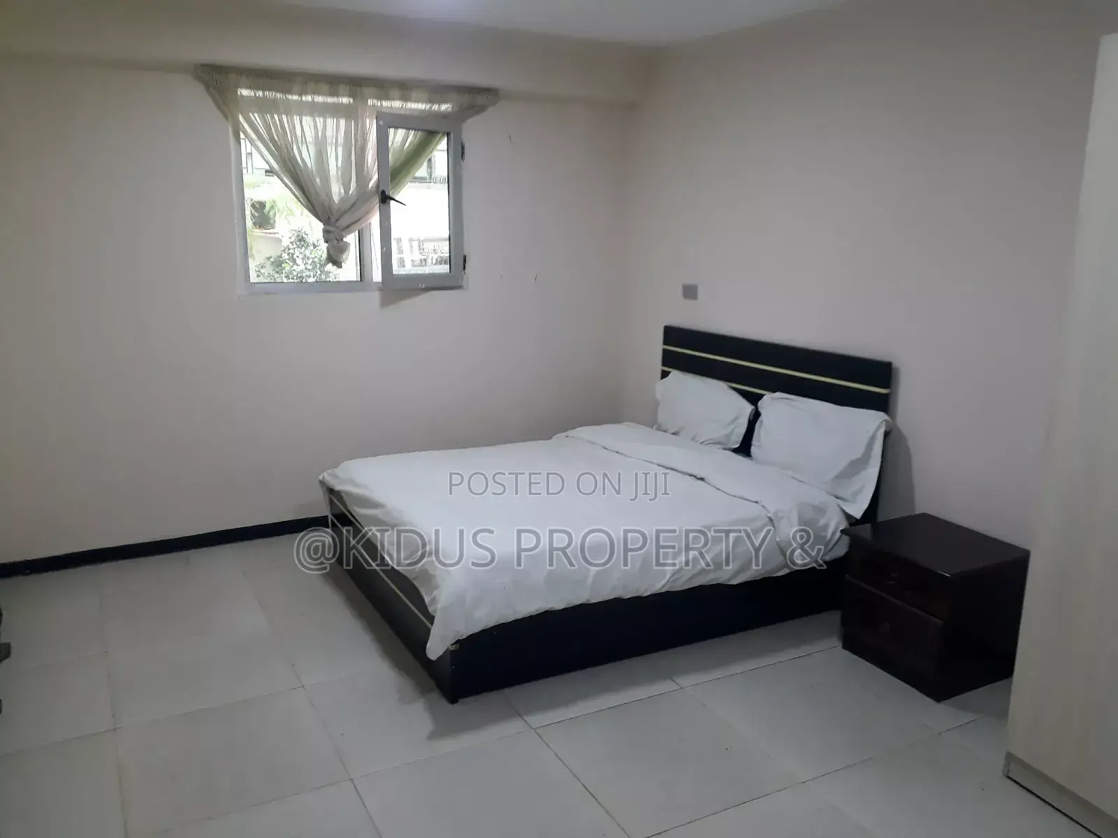Furnished 1bdrm Apartment in Varenero, Nifas Silk-Lafto for rent
