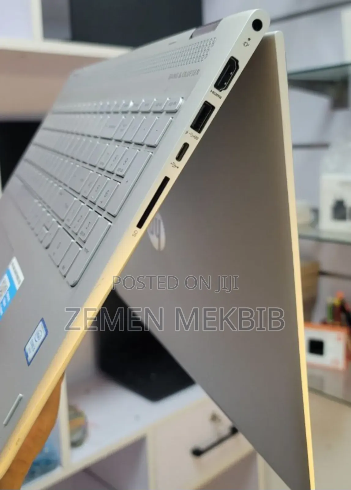 New Laptop HP Envy X360 8GB Intel Core I5 HDD 1T