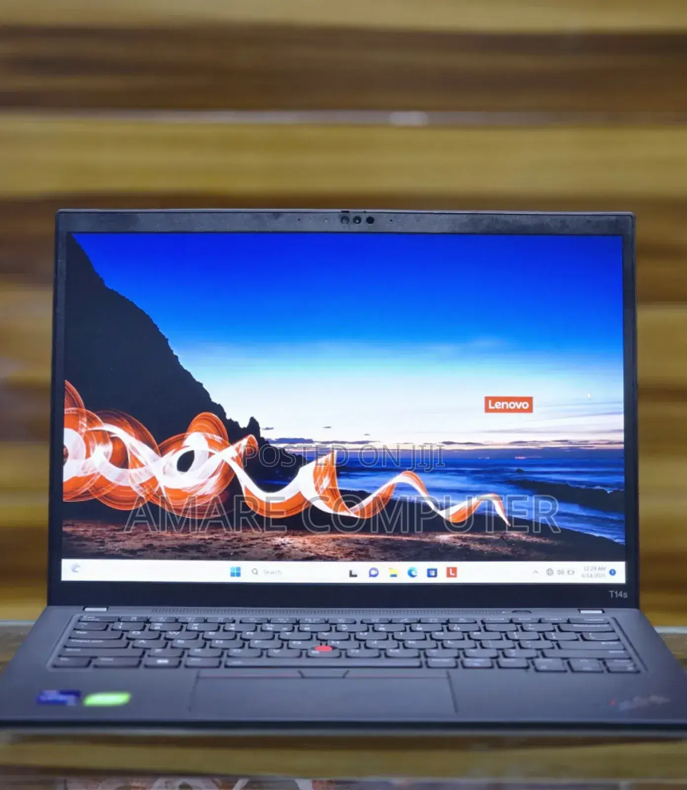 New Laptop Lenovo ThinkPad T14 16GB Intel Core I7 SSD 1T