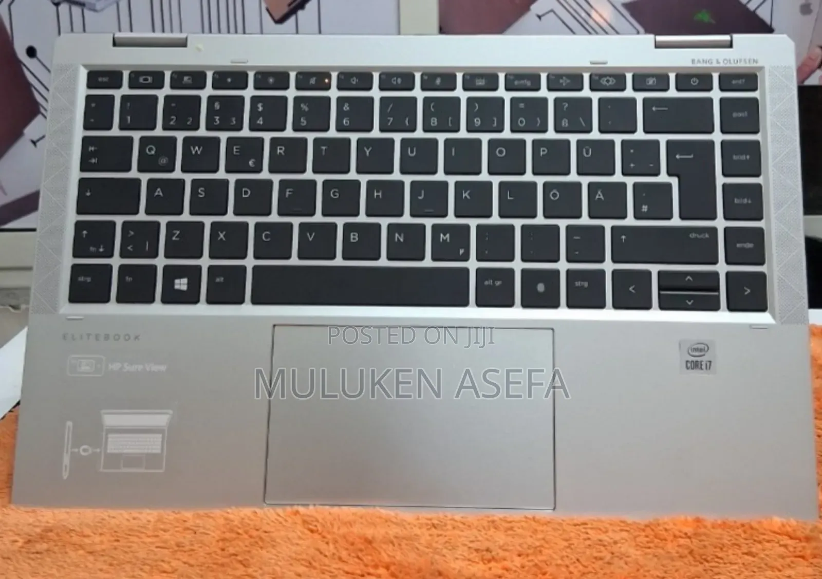 New Laptop HP EliteBook X360 1040 G7 16GB Intel Core I7 SSD 512GB