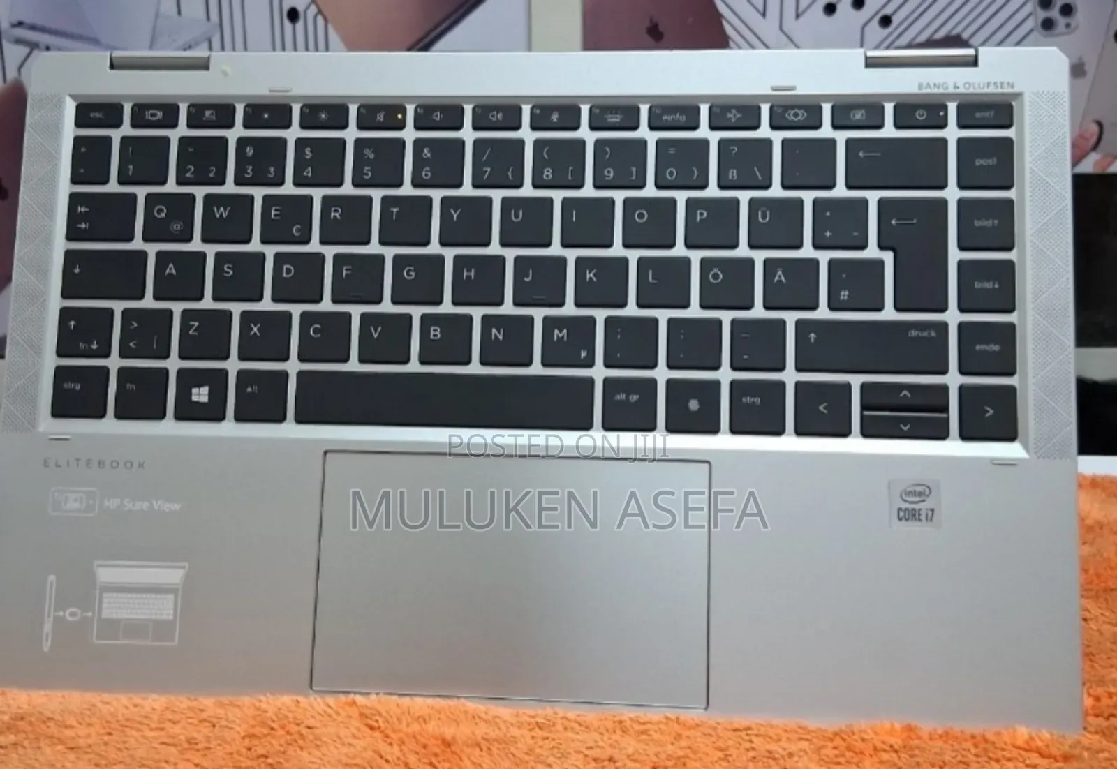 New Laptop HP EliteBook X360 1040 G7 16GB Intel Core I7 SSD 512GB