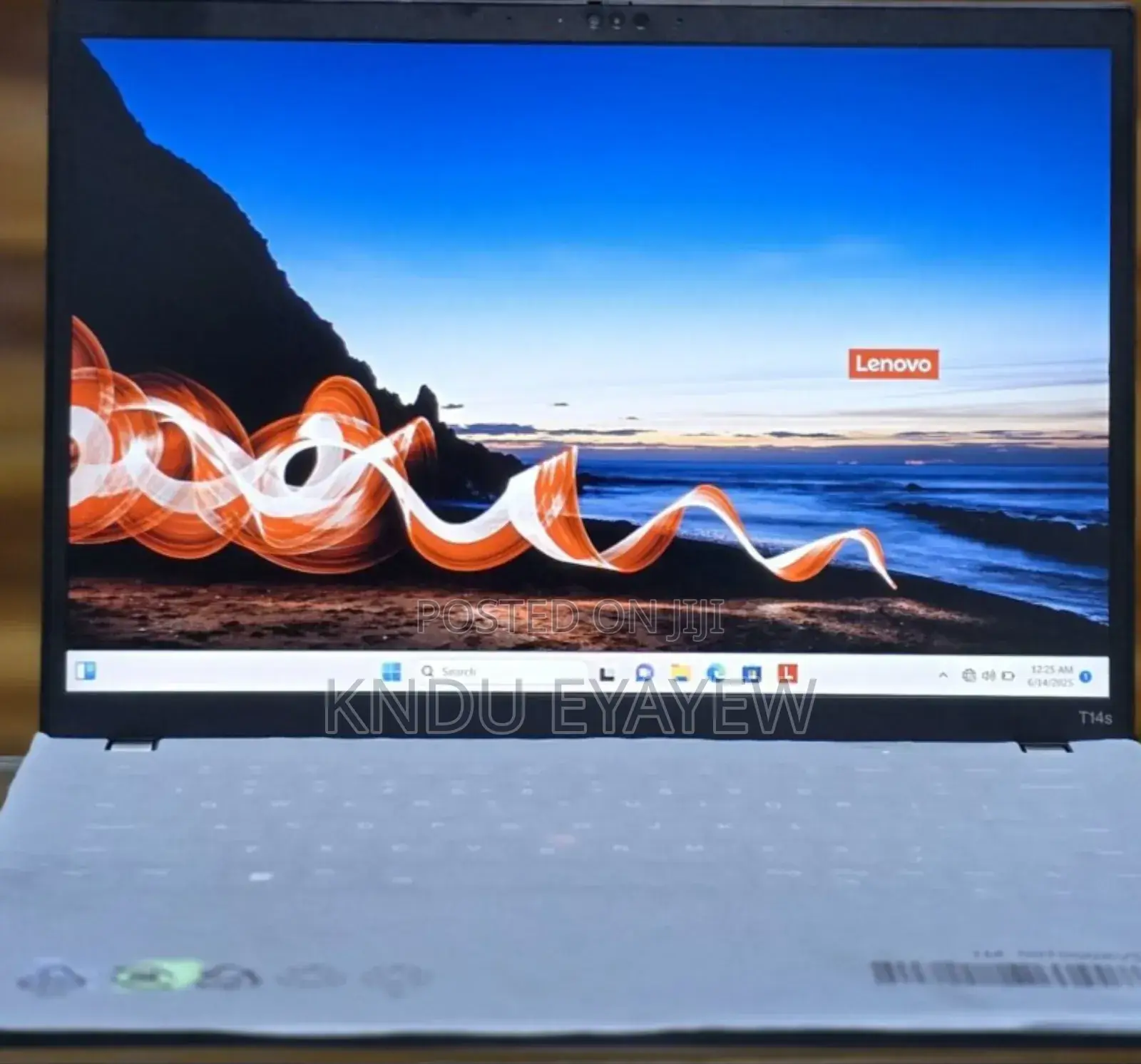 New Laptop Lenovo ThinkPad T14 16GB Intel Core I7 SSD 1T