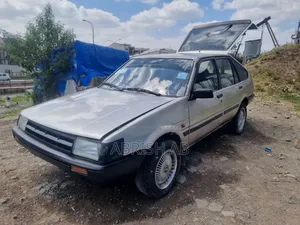 Toyota Corolla 1986 Silver