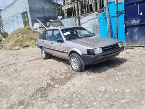Toyota Corolla 1986 Silver