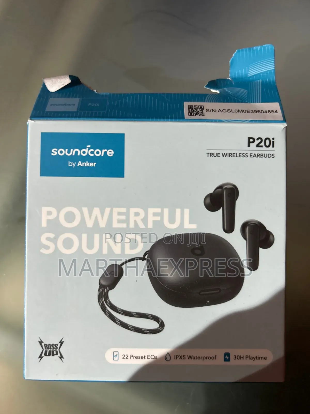 Perfect Noise-Isolating P20i Clear Calls+Deep Bass Seald