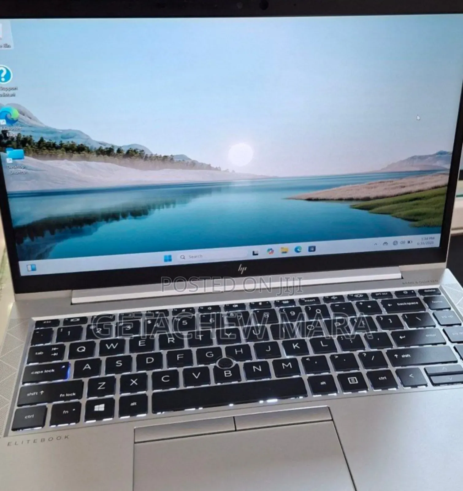 New Laptop HP EliteBook 840 16GB AMD Ryzen 7 SSD 512GB