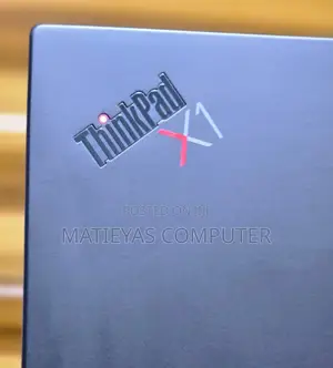 Photo - New Laptop Lenovo ThinkPad X1 Carbon 16GB Intel Core I7 SSD 512GB