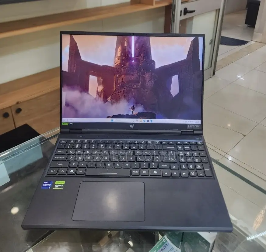 New Laptop Acer Predator Helios 300 16GB Intel Core I9 SSD 1T