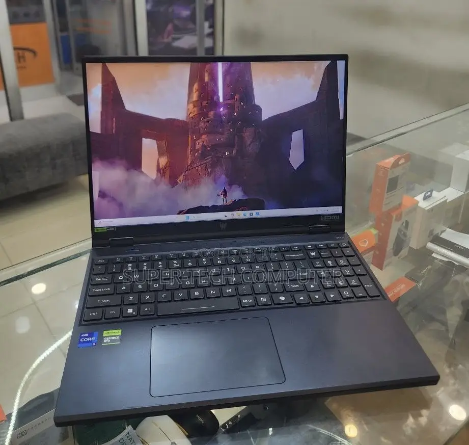 New Laptop Acer Predator Helios 300 16GB Intel Core I9 SSD 1T